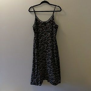 Who What Wear Floral Dress, XL